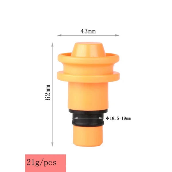 Various Styles of Fascia Gun Massage Head 19mm Caliber Universal Type - Image 5