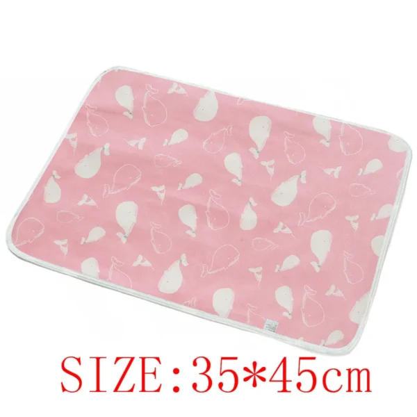 Baby Changing Mat Infant Newborn Portable Foldable Washable Waterproof Mattress Children Game Floor Mats Nursing Pad Diaper Pad - Image 8