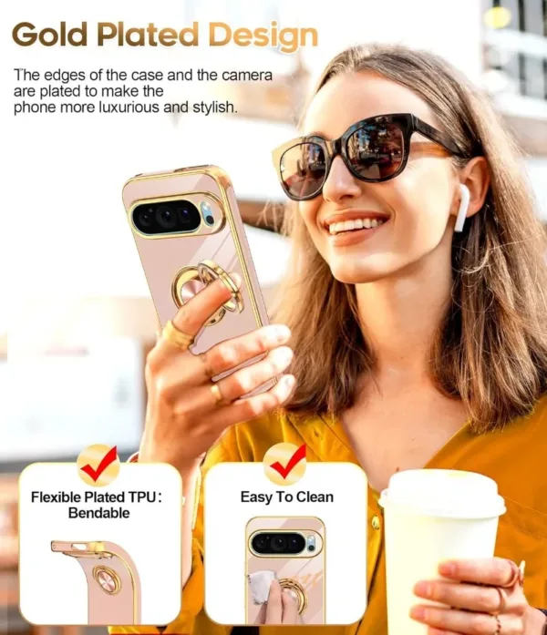 Luxury Electroplate for Google Pixel - Image 6