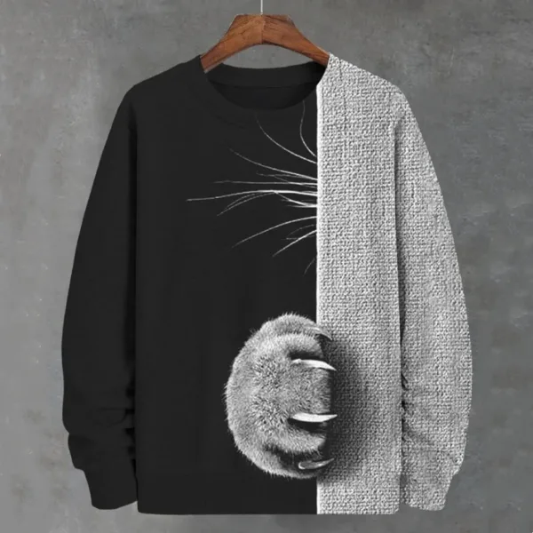 Teacup Cat 3d Print Woman Clothing Funny Women Hoodie Fashions Long Sleeve Pullover Tops Oversized Hoodies For Autumn/Winter - Image 13