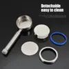 Xiaomi New 304 Stainless Steel Shower Head High Pressure Handheld Smart Bathroom Shower Head Set Bathroom Accessories 2025 Mijia - Image 2