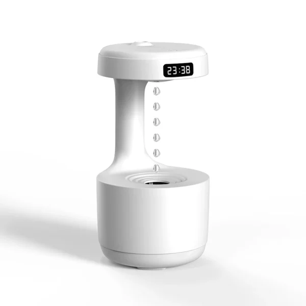 New Anti-Gravity Humidifier Desktop Mute Large Capacity Small Household Air Humidifier Bedroom Air Purification Fog - Image 6