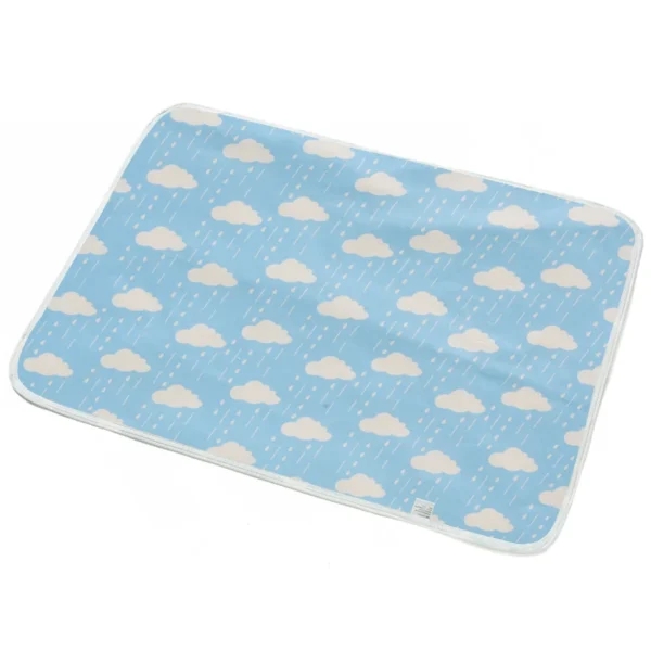 Baby Diaper Changing Mat Infants Portable Foldable Washable Waterproof Mattress Travel Pad Floor Mats Cushion Reusable Pad Cover - Image 19