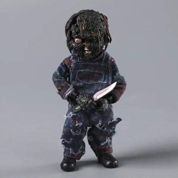NECA Child's Play Charred Chucky Scream Factory Limited Edition Action Figure - Image 3