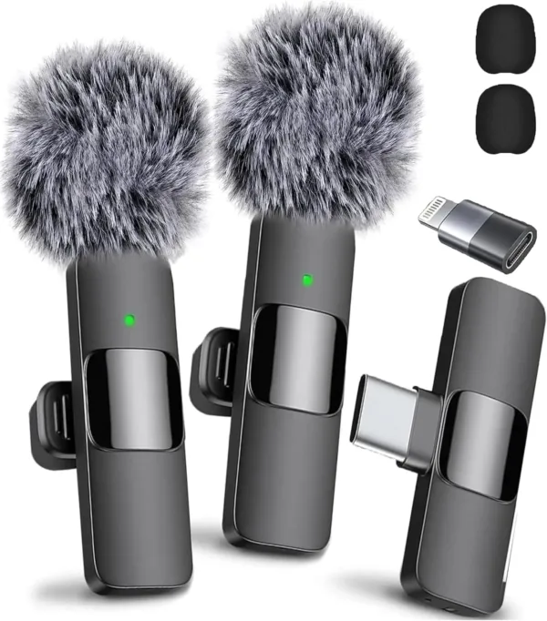 Lapel Mic for iPhone/Android - Image 5