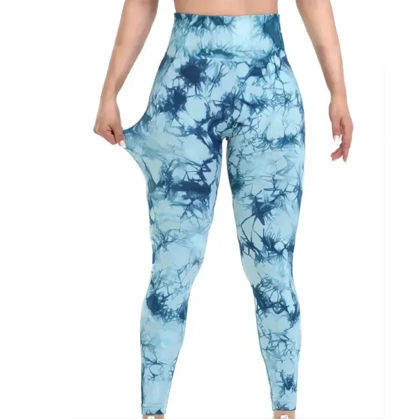 Chic Pocketed Yoga Leggings - Image 2