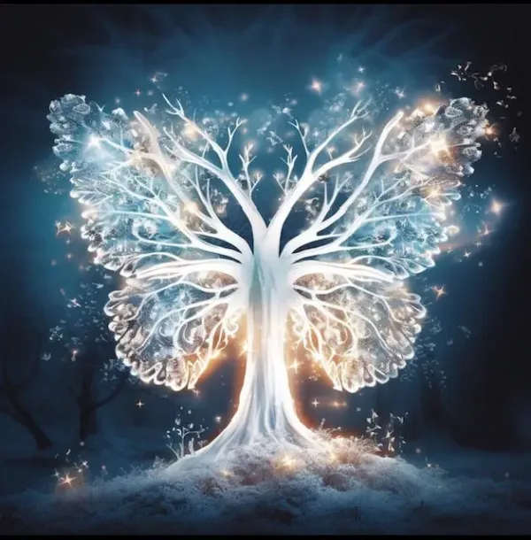 Fantasy White Tree Of Life Poster Prints For Living Room Home Decor Abstract Mythic Life Tree Canvas Painting Wall Art Aesthetic - Image 20