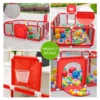 Playpen for Children Furniture Baby Playground Indoor Game Park Newborn Activity Safety Fence Kids Toddler Security Zone Barrier - Image 5