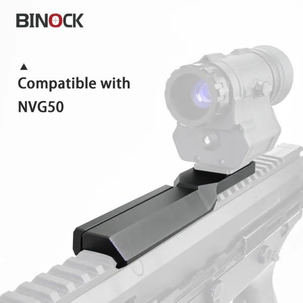 BINOCK NVG50 helmet digital night vision long range 45°goggles scope WIFI 940nm IR high power monocular for camping