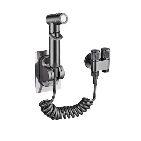 Smart Bathroom Home Kitchen Storages Appliance Accessories Items Accessories Portable Bidet Toilet Shower Head Wc Ass Enema - Image 16
