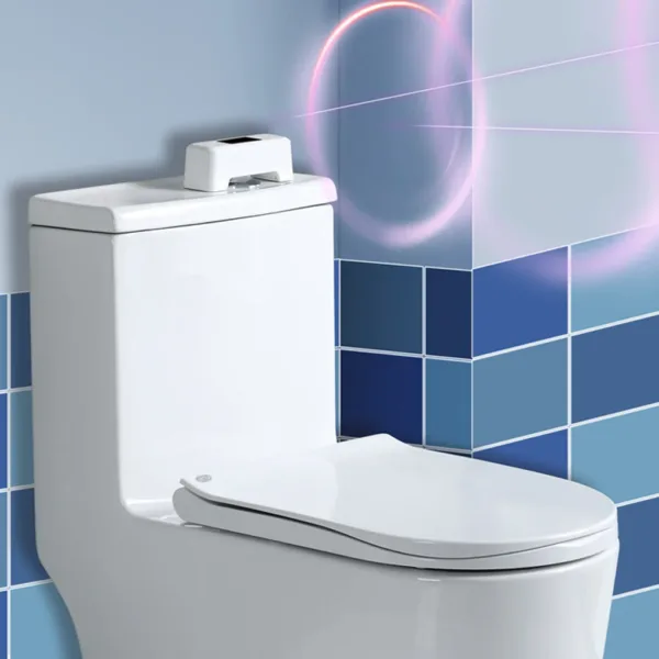 Smart Toilet Infrared Flusher Automatic Flush Sensor Induction Bathroom - Image 7