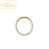 Titanium Septum Nose Rings - Image 8