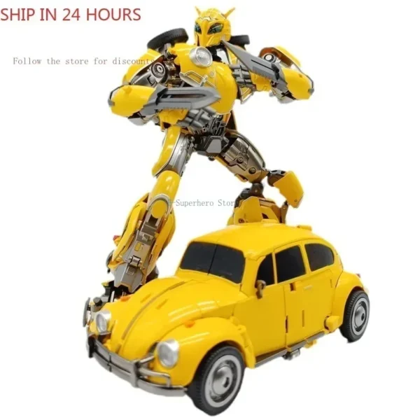 In Stock Transformation Masterpiece CE01 Bee Oversize Alloy Part Beetle Movie Series KO Anime Action Figure Robot Toy Gift - Image 3