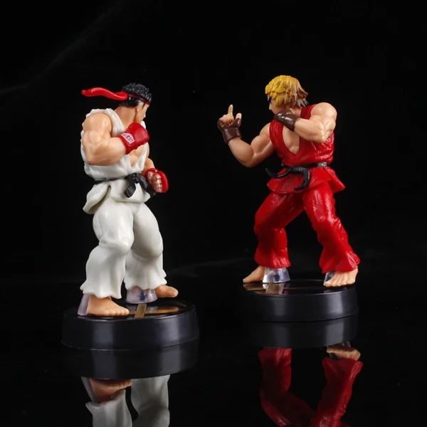 Anime Ken Masters Hoshi Ryu Action Figure PVC Toys Cute Street Fighter Game Dolls Room Decor Birthday Gift For Boys - Image 6