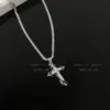 Titanium Steel Cross Necklace - Image 5