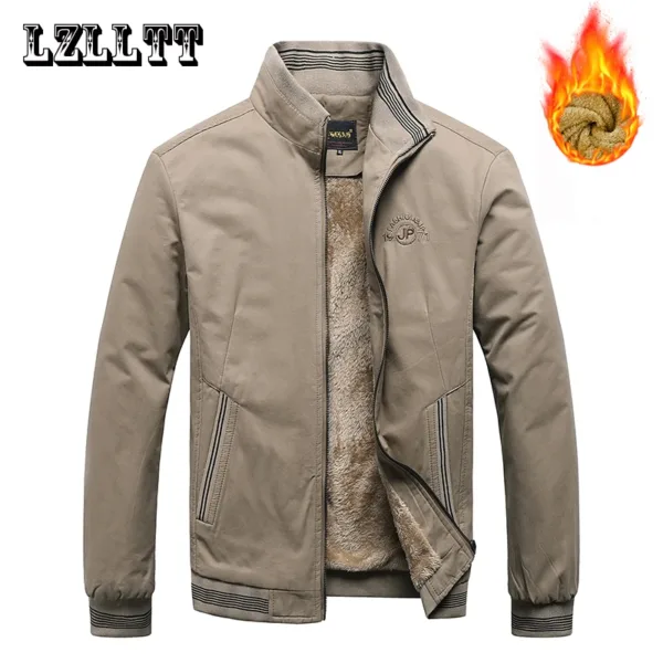 Winter Men Jacket Cotton Tactical Fleece Warm Jacket Coats Mens Bomber Outfits Tactical Jackets Parkas Coats Male LZLLTT - Image 5