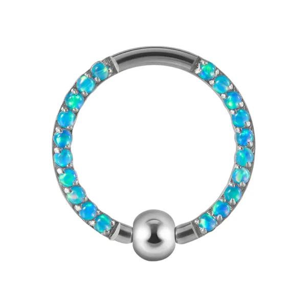 Fine Carved Bead Ring - Image 5