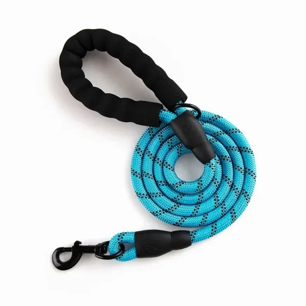 150Cm Strong Dog Leash Pet Leashes Reflective Leash For Big Small Medium Large Dog Leash Drag Pull Tow Golden Retriever - Image 5