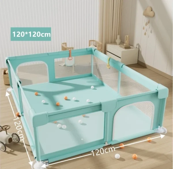 Super Quality Baby Playpen for Children Baby Guardrail Fence Baby Playground Baby Park Child Bed Edges Protector - Image 3