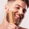 5pcs Beard Growth Kit Men Barbe Hair Enhancerbeard Essentiall Oil Beard care Leave-in Conditioner,Double Sided Comb Beard Cream - Image 2