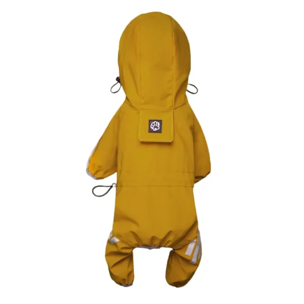 Dog Raincoat Reflective Waterproof Pet Clothes for Chihuahua Maltese Rain Coat Small Medium Dogs Jumpsuit Raincoat Dogs Overalls - Image 10