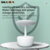 Air Humidifier Anti-Gravity Ultrasonic Cool Mist Maker Night Light Weightless Sprayer with LED Night Light Water Droplet - Image 6