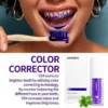 30ml V34 SmileKit Purple Toothpaste Removes Tartar Clean Oral Hygiene Fresh Breath Whitening Teeth Care Products - Image 7