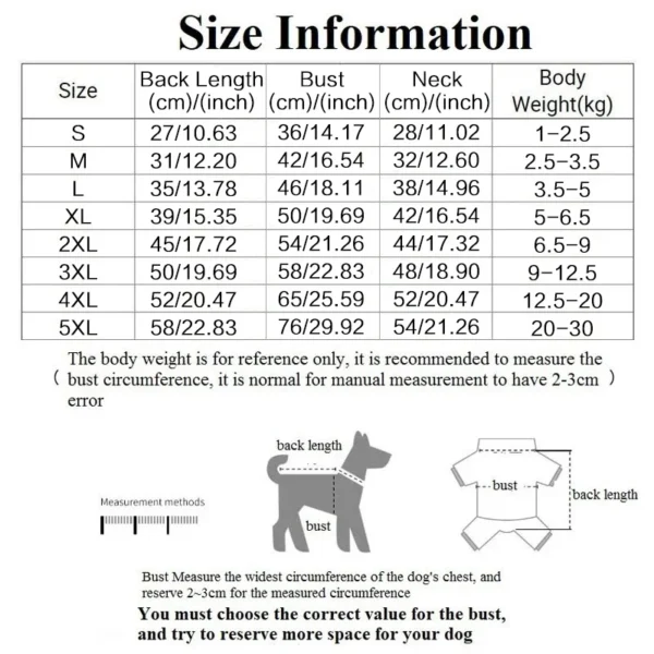 Waterproof Warm Dog Clothes Pet Coat Winter Vest Padded Zipper Jacket Dog Clothing for Small Medium Big Dogs The Dog Face Outfit - Image 3