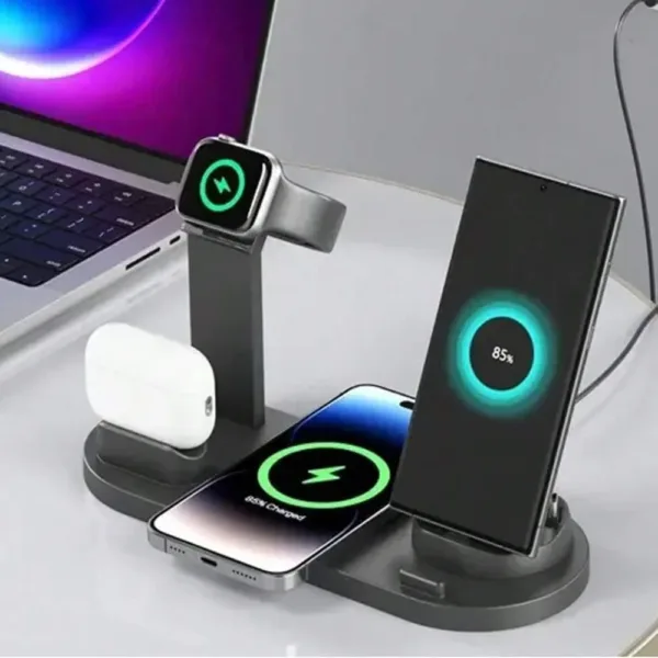 PowerHub 7-in-1 Wireless Charging - Image 4