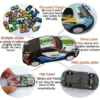 New 50-10PCS Mini Alloy Car Model Set with Storage Box Diecast Cars Toys for Boys Sliding Inertia Vehicle Children Toy Kit Gifts - Image 4