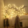 1PCS 96LED Tree and Vine Lamp USB/Solar Powered 8 Modes DIY Festive Tree Branch Lamp for Christmas Party Home Decorative Lights - Image 7