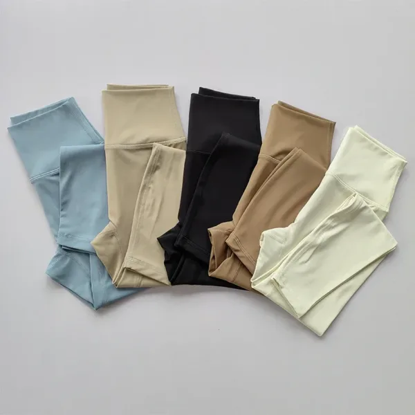 High-Waist Yoga Leggings - Image 10