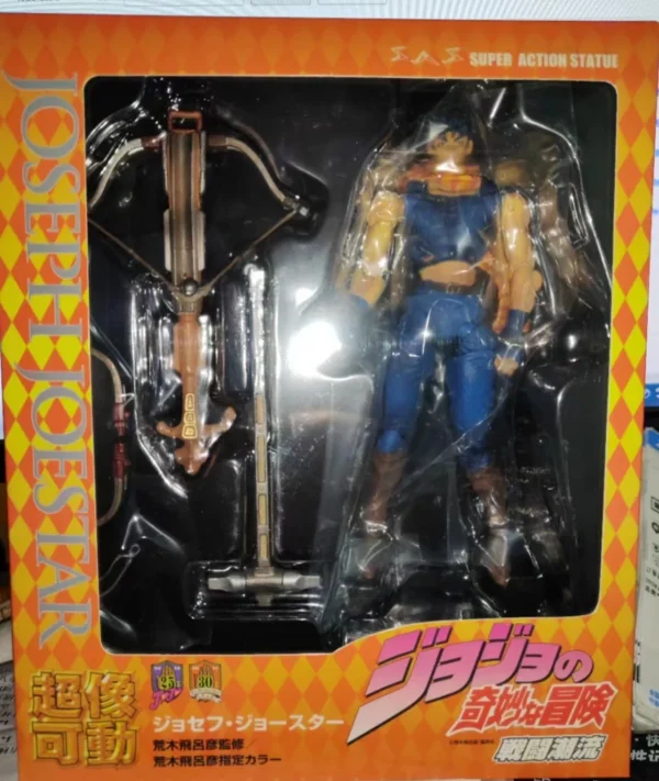 Super action statue 17cm Action Figure jojo bizarre adventure Kujo Jotaro Dio Brando Diavolo Bruno Bucciarati Leone Jolyne Cujoh - Image 11
