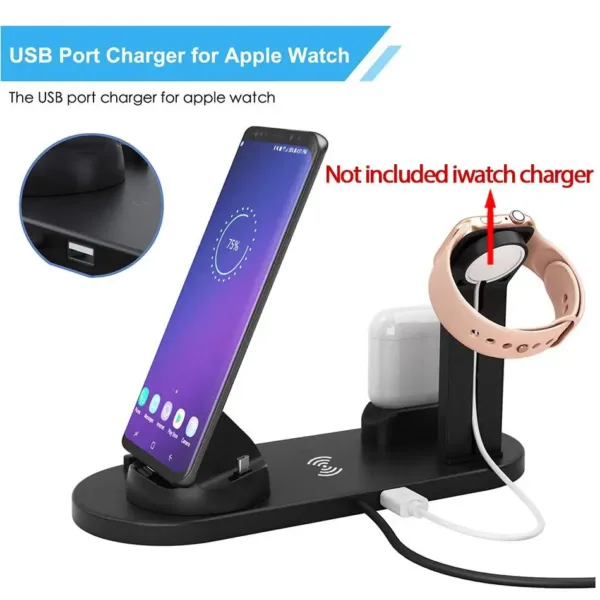 Fussion Wireless Charging Station - Image 7