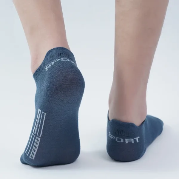 5 Pairs/Lot High Quality Men Ankle Socks Breathable Cotton Sports Mesh Casual Athletic Thin Cut Short Sokken Plus Size - Image 14