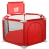 IMBABY Pool Balls Playpen for Children Infant Playground Fence Toddler Solid Color Safety Guardrail Indoor Park Toy Without Ball - Image 3