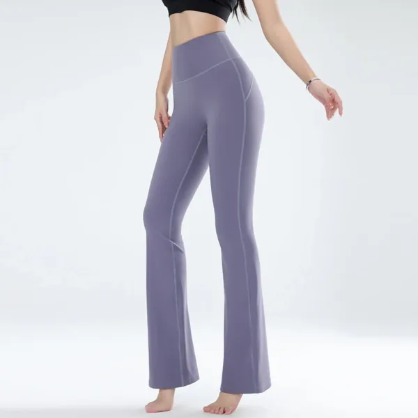 Wide-Leg Yoga Pants - Image 3