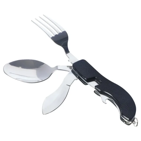 Foldable Camping Supplies Tableware Combination Outdoor Portable Multifunction Equipment Travel Camp Cooking Supplies Hiking - Image 7