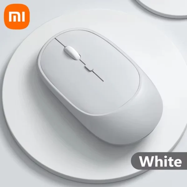 Xiaomi Wireless Mouse Bluetooth-compatible 2.4G Silent Mice Adjustable DPI Ergonomic Design USB Rechargeable Gaming Office Mouse - Image 5