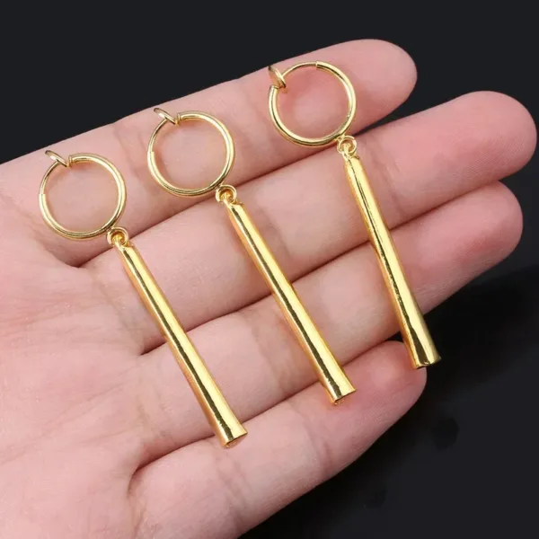 Anime Zoro Gold Earrings - Image 5