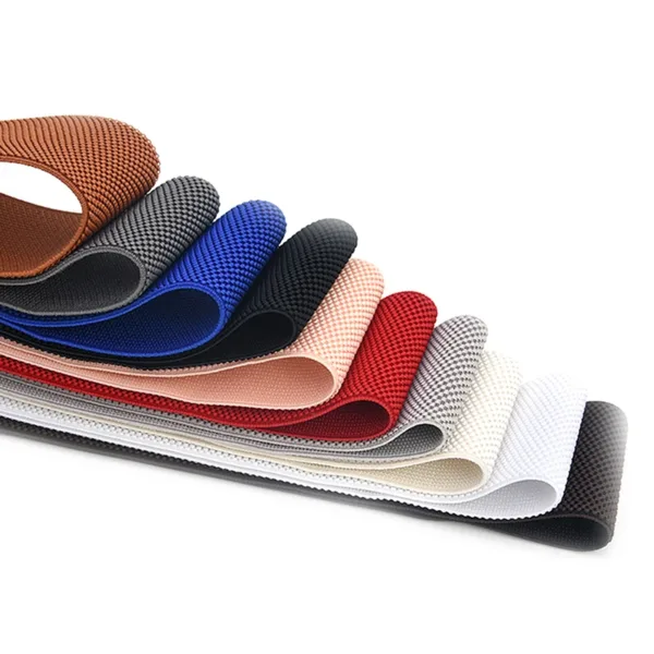 Women's Wide Elastic Waist Belt - Image 4