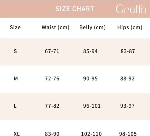 Gratlin Maternity Belt Pregnancy Antenatal Bandage Soft Seamless Belly Band Back Pressure-Reduction Support For Pregnant Women - Image 5