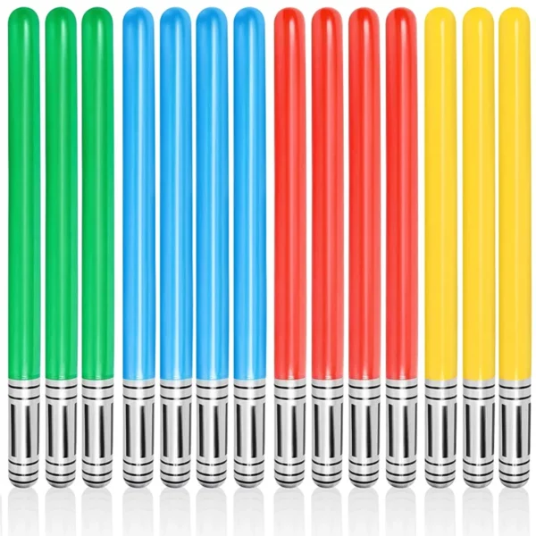 3PCS Inflatable Sword For Kids Blow Up Toys Children Play Carnival Games Halloween Christmas Cosplay Birthday Party Favors - Image 3