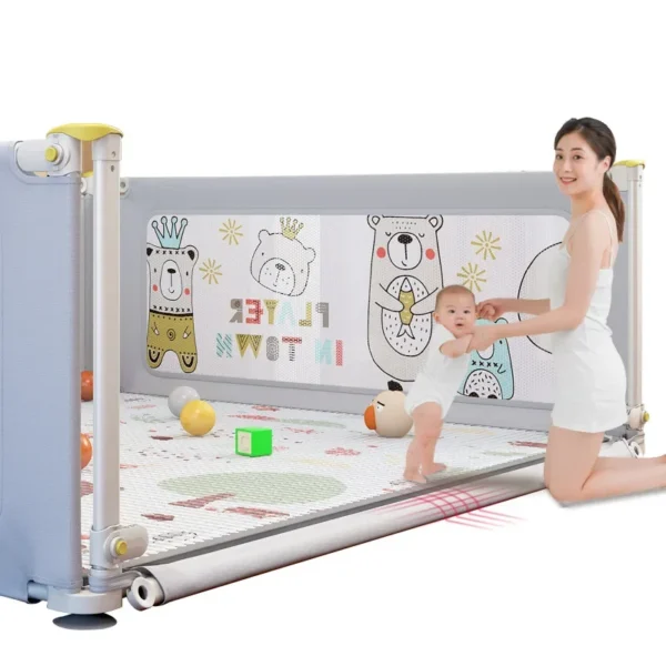 Baby Playpens Children's Playpen Optional 5 Sizes Playpen for Baby Activity Gym Kids Play Fence Playground Child Safety Barrier - Image 5