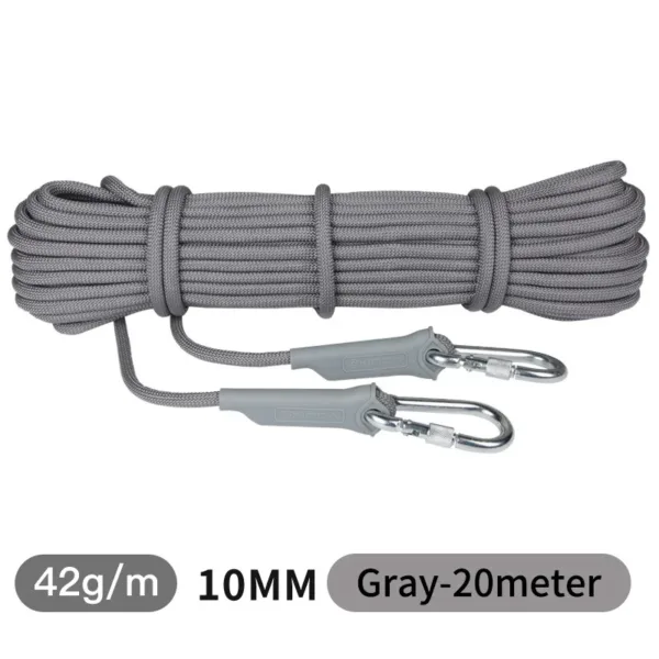 XINDA Outdoor Rope Trekking Hiking Accessories Floating Rope Climbing 10mm Diameter High Strength Cord Safety Rope - Image 18