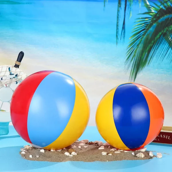 Inflatable Beach Ball Colorful Balloons Swimming Pool Party Water Game Balloons Beach Sports Shower Ball Fun Toys for Kids - Image 7