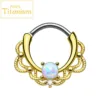 Titanium Septum Nose Rings - Image 7