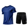 Men's Sportswear Tracksuit Gym Compression Clothing Fitness Running Set Athletic Wear T Shirts Ropa Deportiva Hombre Camisetas - Image 10