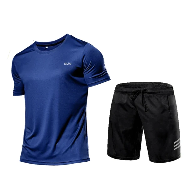 Men's Sportswear Tracksuit Gym Compression Clothing Fitness Running Set Athletic Wear T Shirts Ropa Deportiva Hombre Camisetas - Image 10