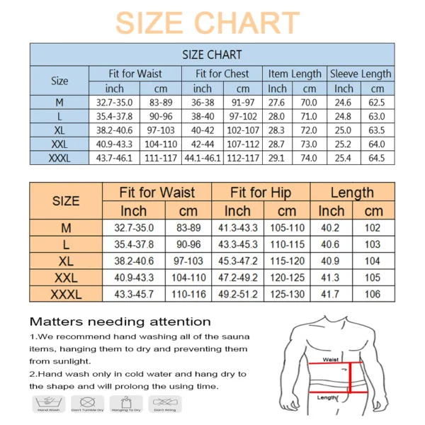 SEXYWG Sauna Suit for Men Hot Sweat Set Weight Loss Sportwear Fitness Sport Shirt Workout Leggings Gym Fat Burning Body Shaper - Image 5